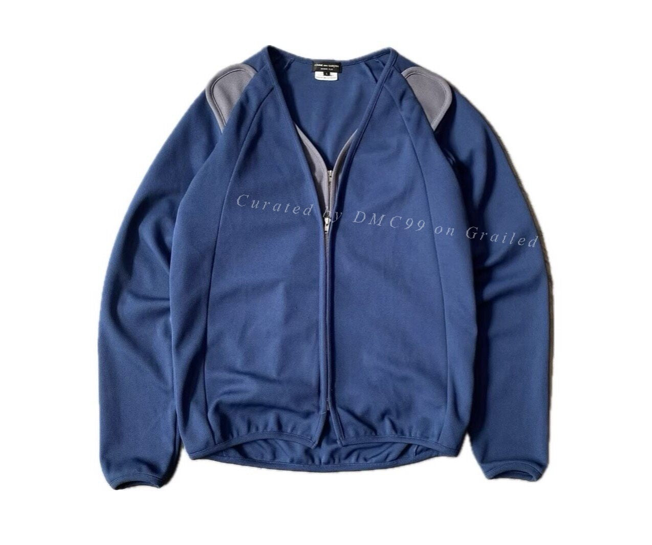 Vintage CDG A/W2010 Double Layered Zip Jacket