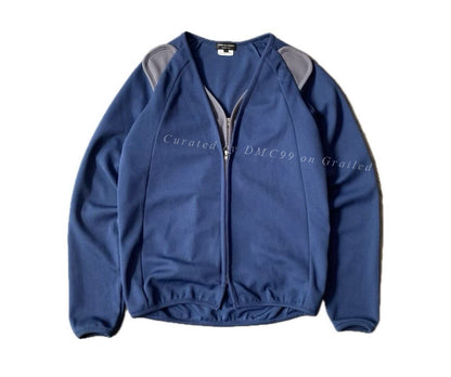 Vintage CDG A/W2010 Double Layered Zip Jacket