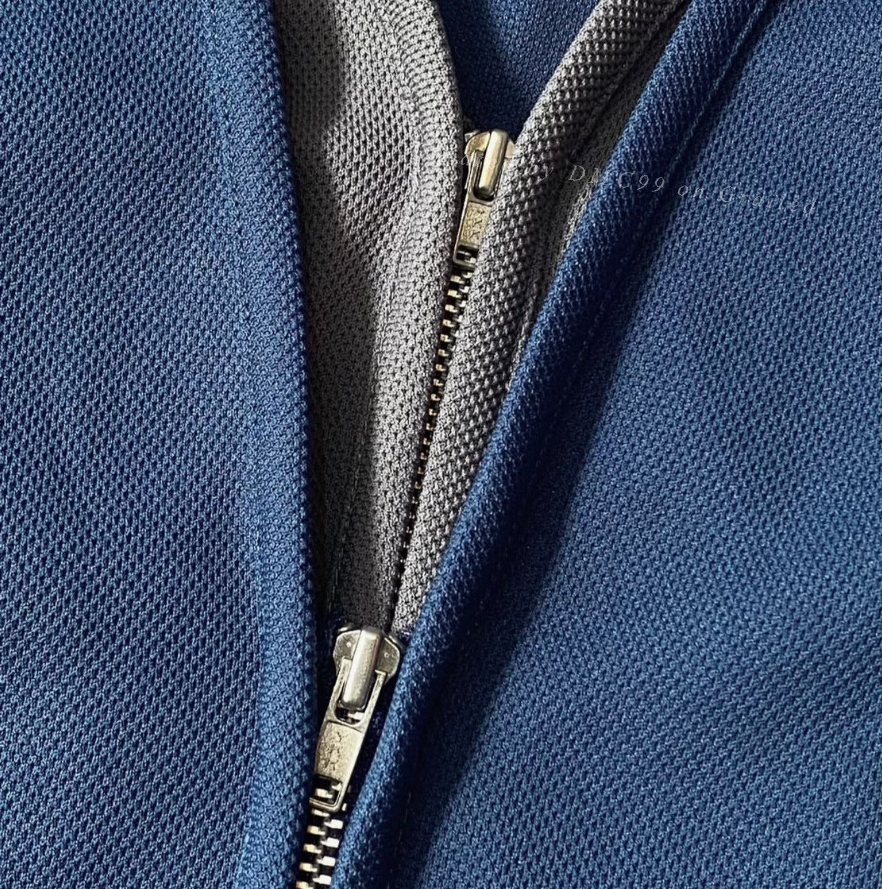 Vintage CDG A/W2010 Double Layered Zip Jacket