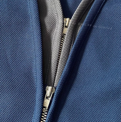 Vintage CDG A/W2010 Double Layered Zip Jacket