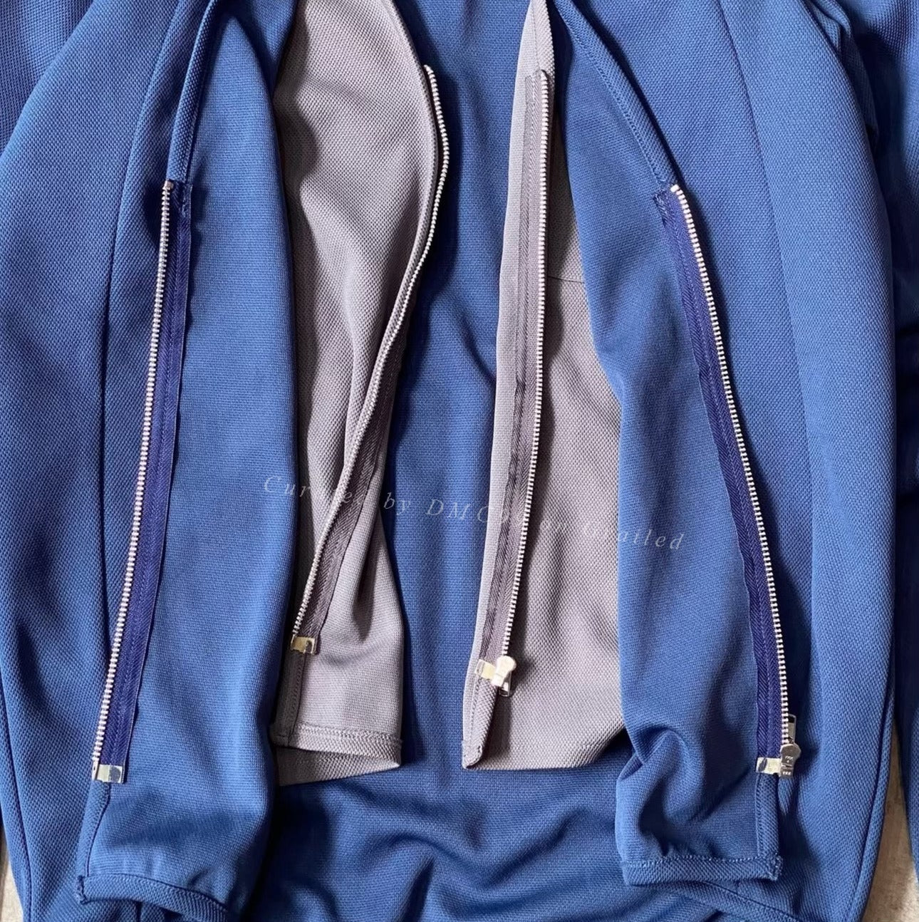 Vintage CDG A/W2010 Double Layered Zip Jacket
