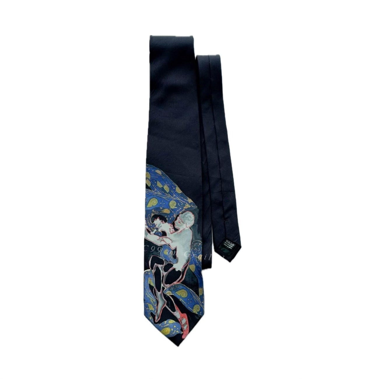 Vintage 1990s Jean Paul Gaultier 'Ballet Russes' Necktie