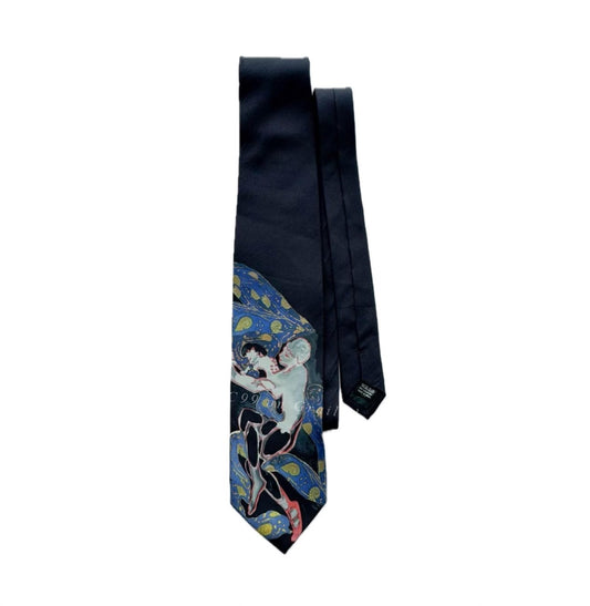 Vintage 1990s Jean Paul Gaultier 'Ballet Russes' Necktie