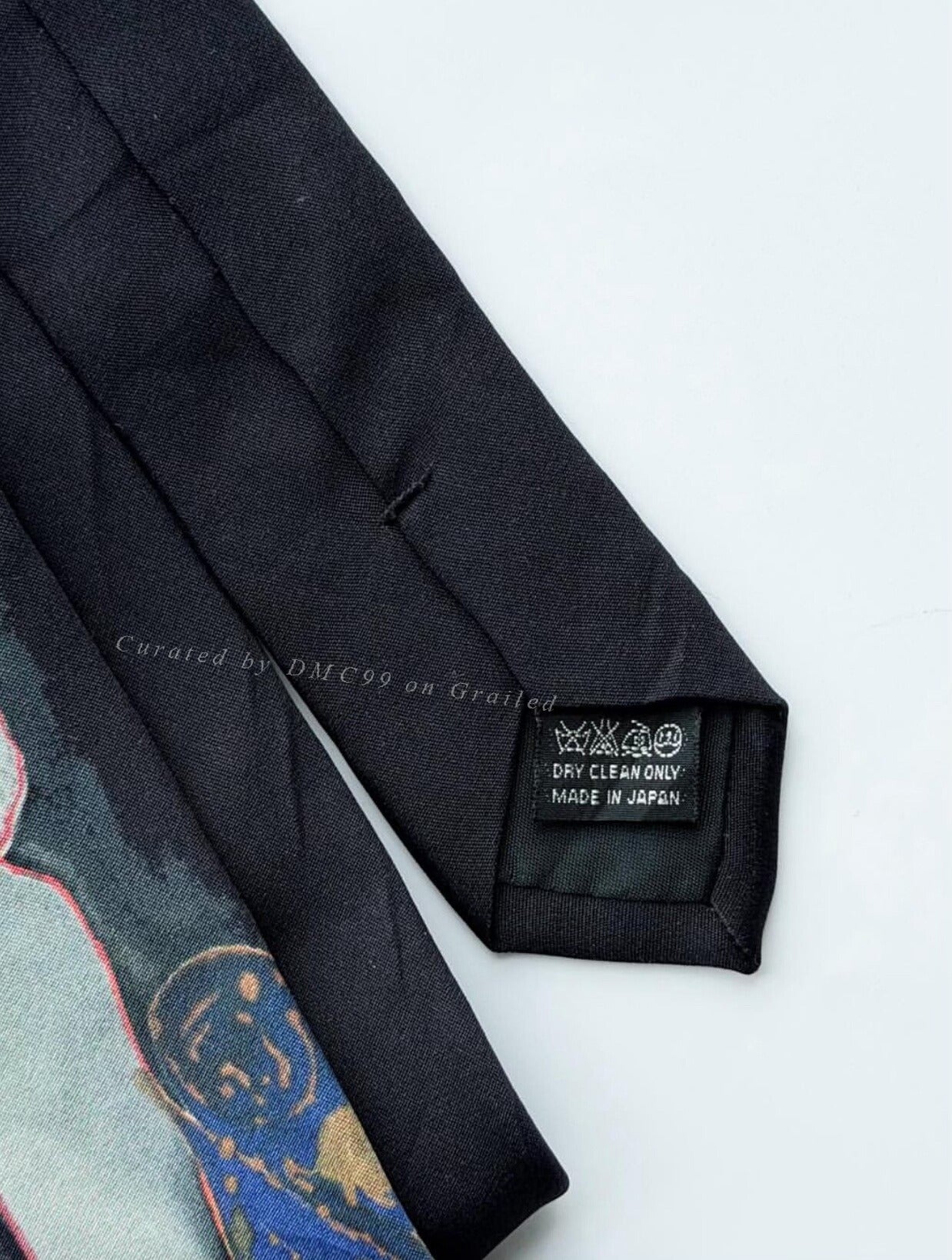 Vintage 1990s Jean Paul Gaultier 'Ballet Russes' Necktie