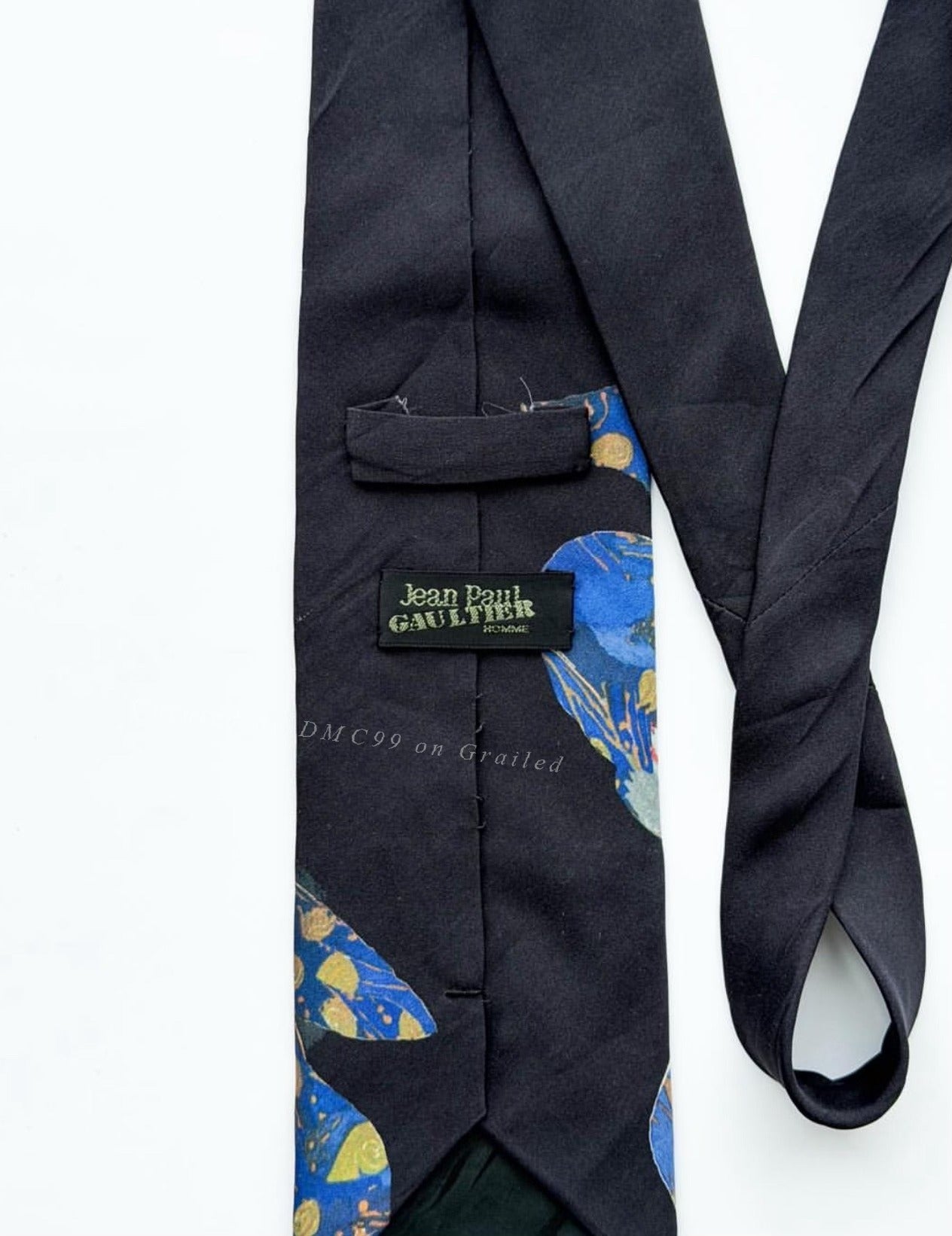 Vintage 1990s Jean Paul Gaultier 'Ballet Russes' Necktie