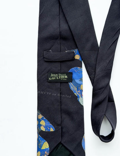 Vintage 1990s Jean Paul Gaultier 'Ballet Russes' Necktie