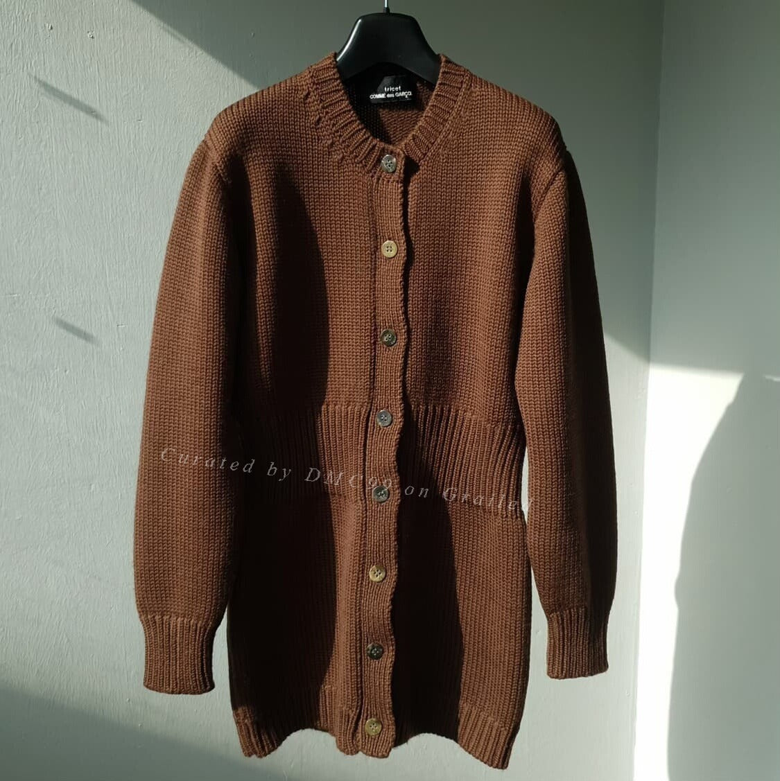 Comme des Garçons Vintage Knit Jacket