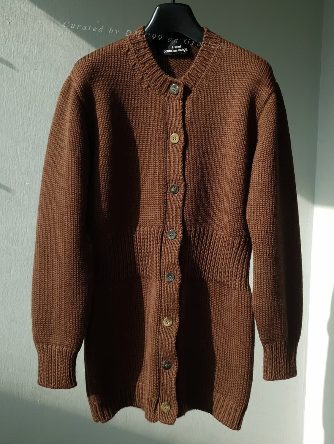 Comme des Garçons Vintage Knit Jacket