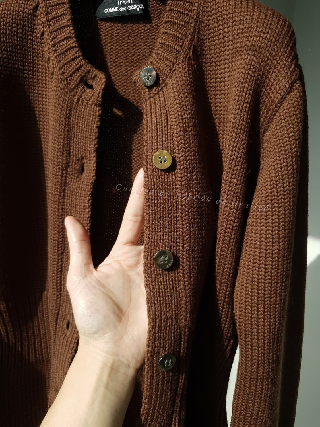 Comme des Garçons Vintage Knit Jacket