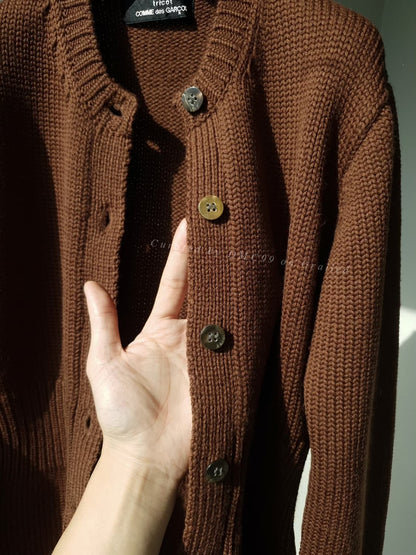 Comme des Garçons Vintage Knit Jacket