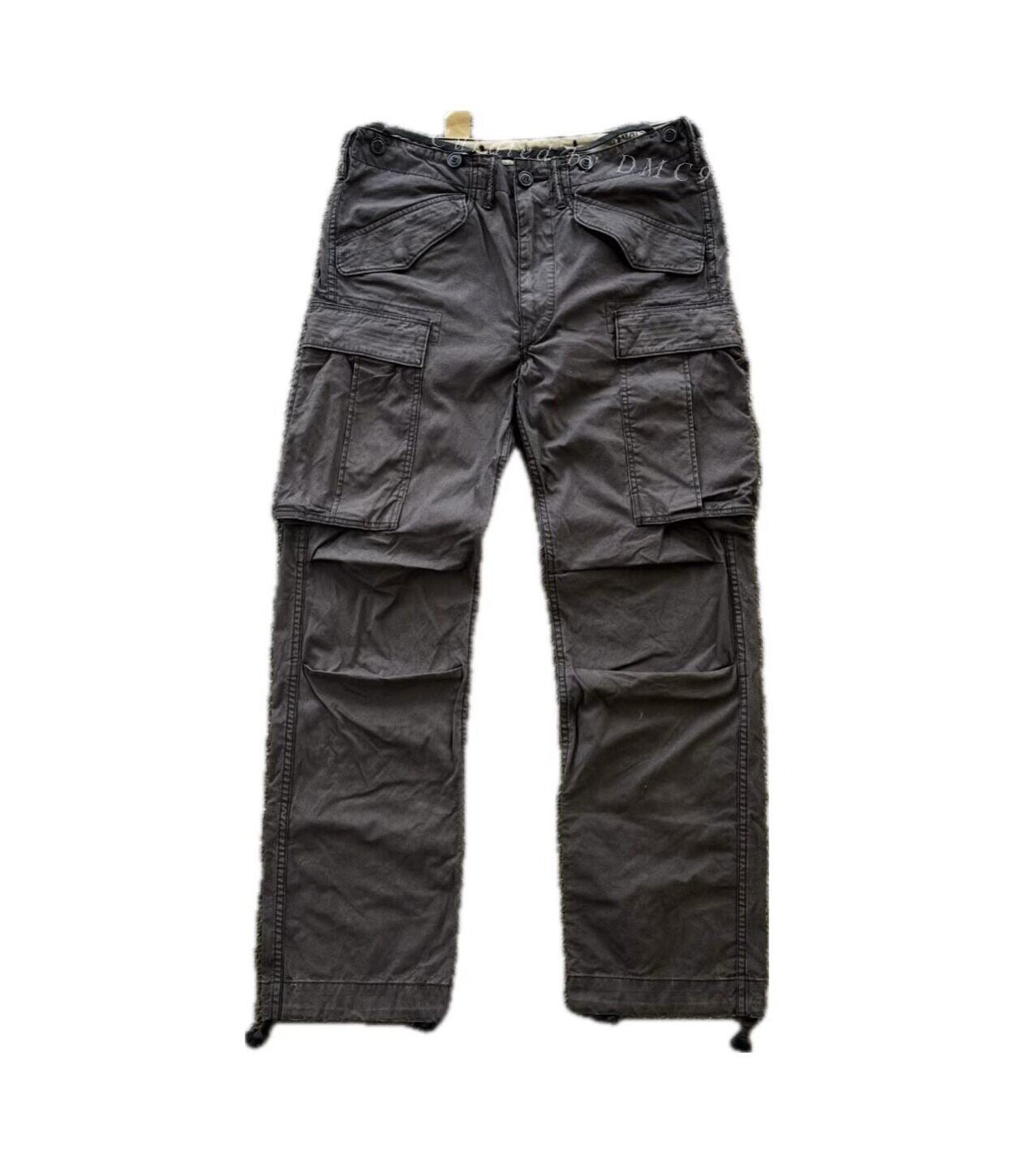 Vintage Double RL Military Cargo Trousers