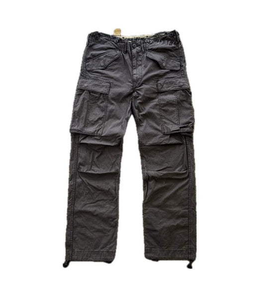 Vintage Double RL Military Cargo Trousers