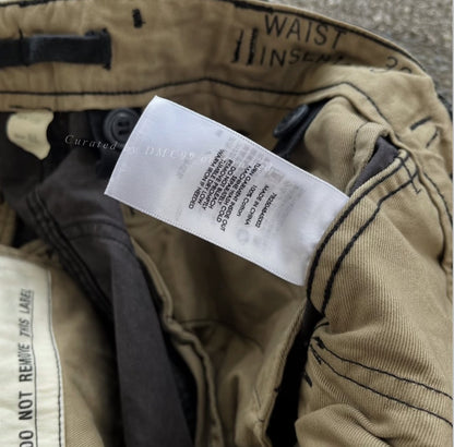 Vintage Double RL Military Cargo Trousers