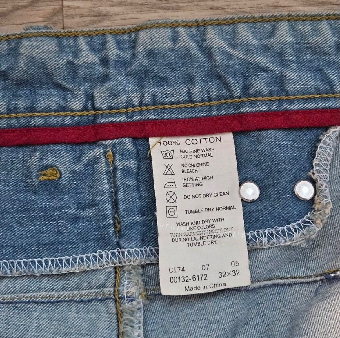 Vintage Levi's 2000s LEJ Single Back Jeans