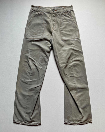 Vintage Levi's 2000s Engineered Cinch Back Twisted Leg Jeans