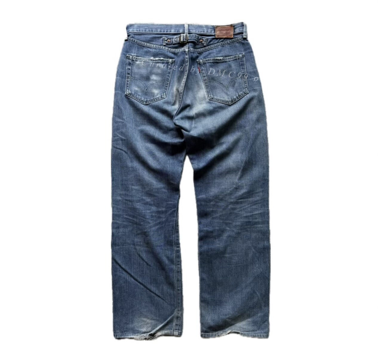 Vintage Levi's 90s 702xx BigE Selvedge Denim