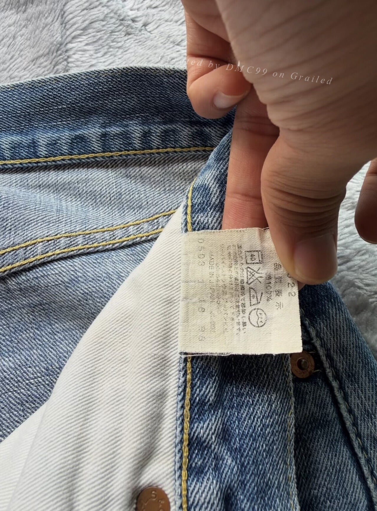 Vintage Levi's 90s 702xx BigE Selvedge Denim