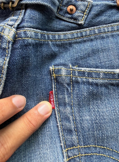 Vintage Levi's 90s 702xx BigE Selvedge Denim