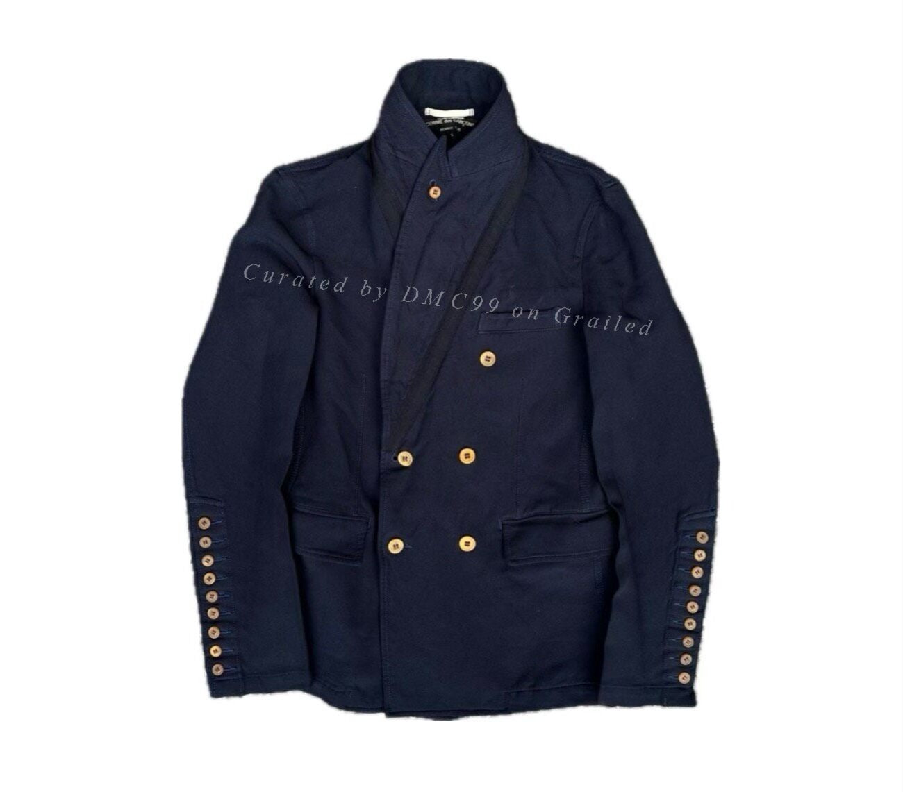 Vintage CDG Homme Plus FW2012 Double Breasted Jacket