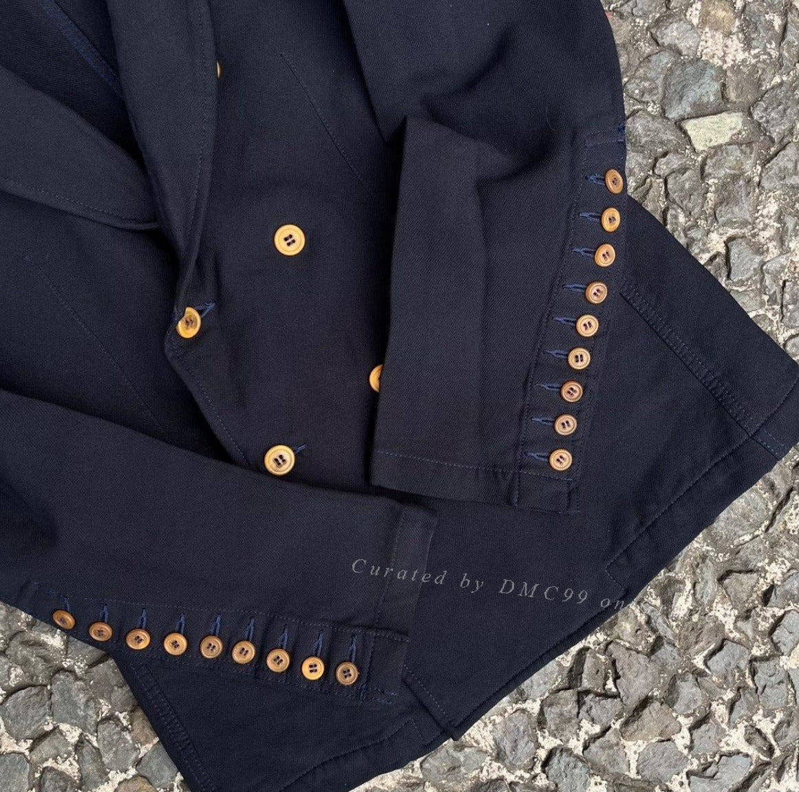Vintage CDG Homme Plus FW2012 Double Breasted Jacket
