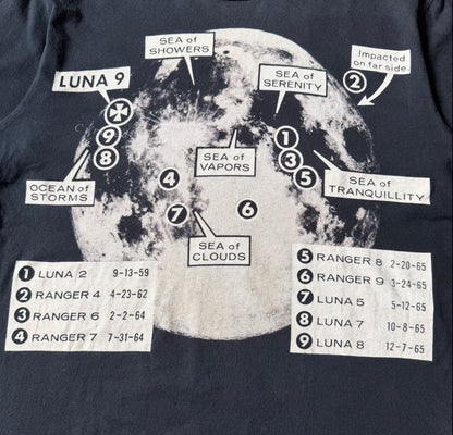 Vintage 2005 CDG Homme Luna Moon Tee