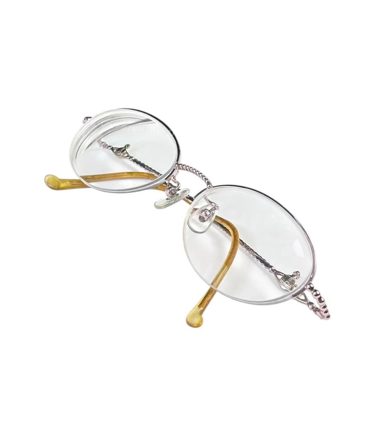 Vintage Vivienne Westwood 2000s Orb Logo Glasses