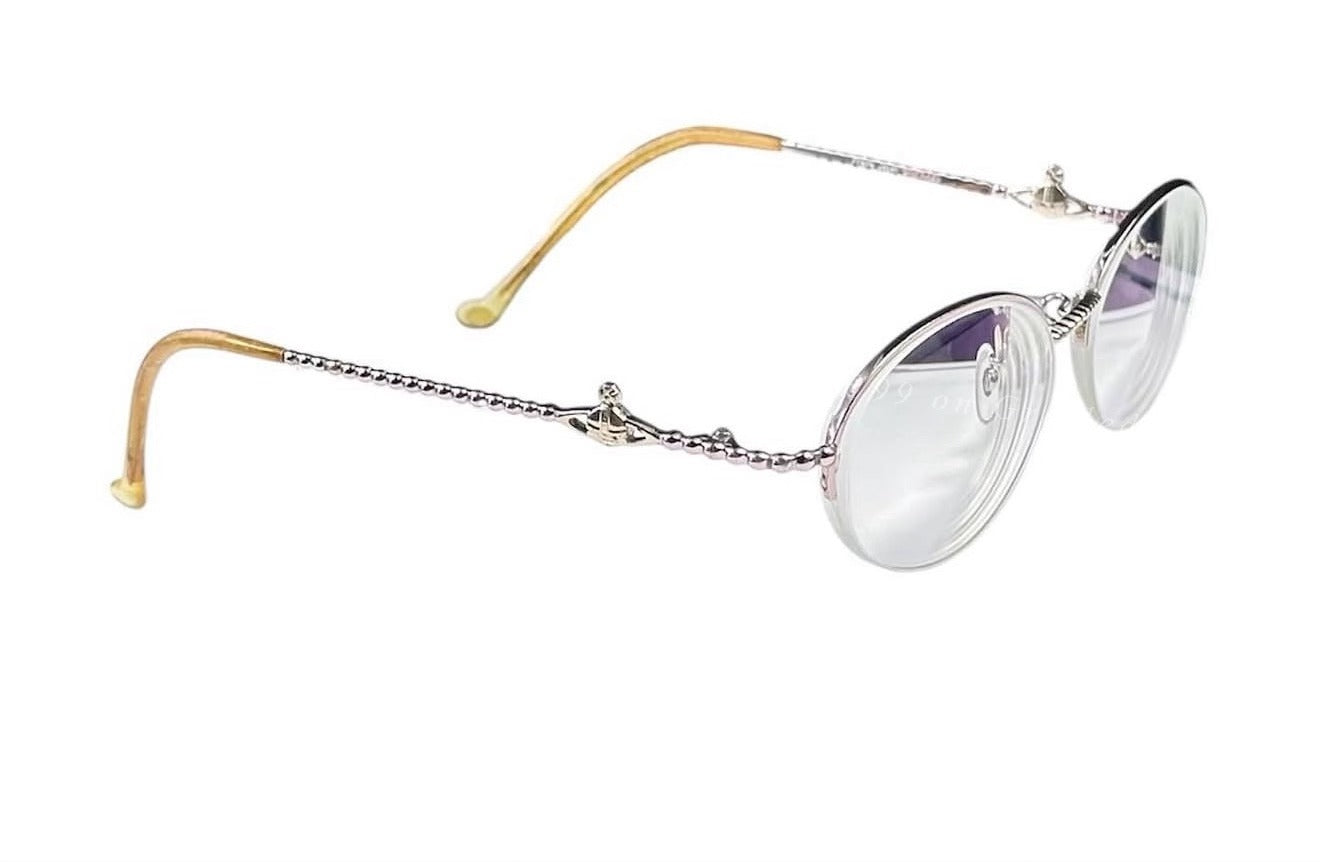 Vintage Vivienne Westwood 2000s Orb Logo Glasses