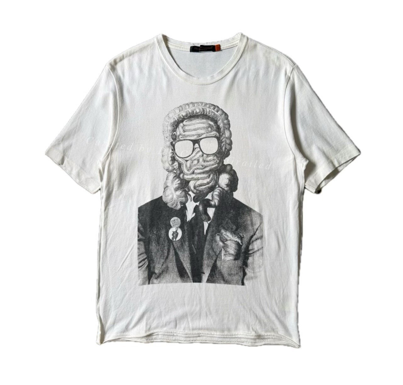 Vintage Undercover AW2004 Intestine Head Tee