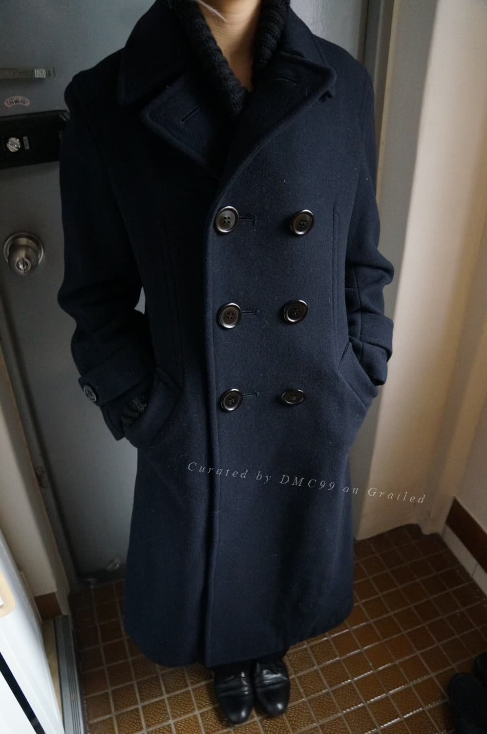 Comme des Garcons Vintage Wool Coat