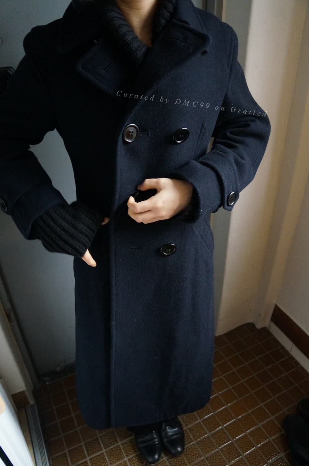 Comme des Garcons Vintage Wool Coat