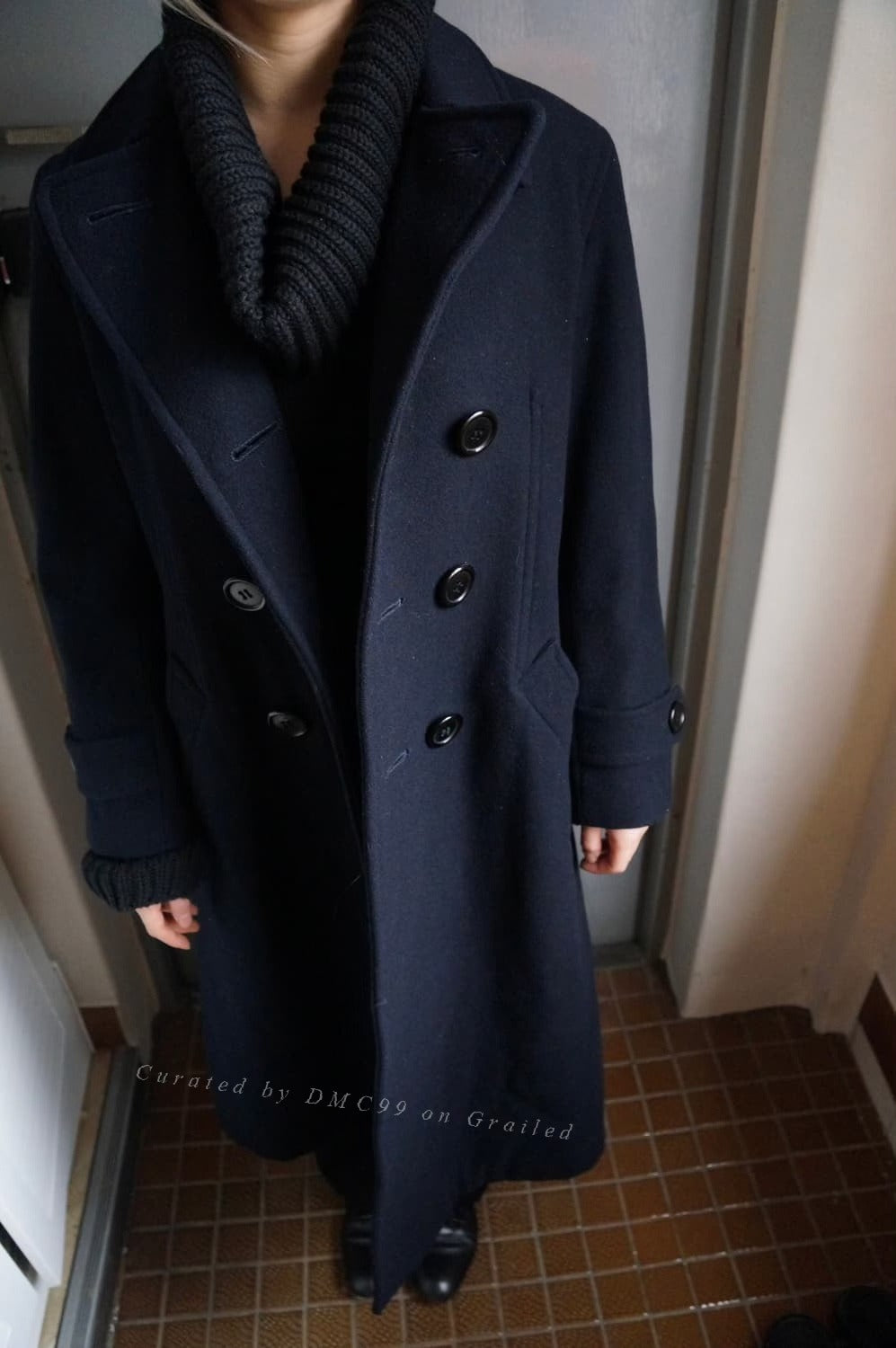 Comme des Garcons Vintage Wool Coat