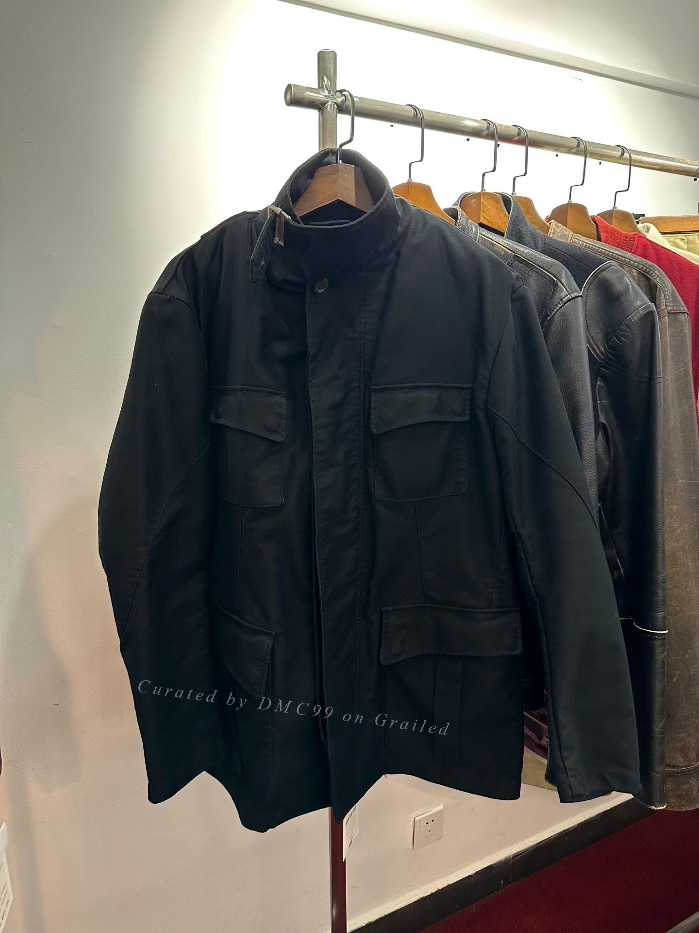 Yohji Yamamoto AAR Vintage Archive Coat