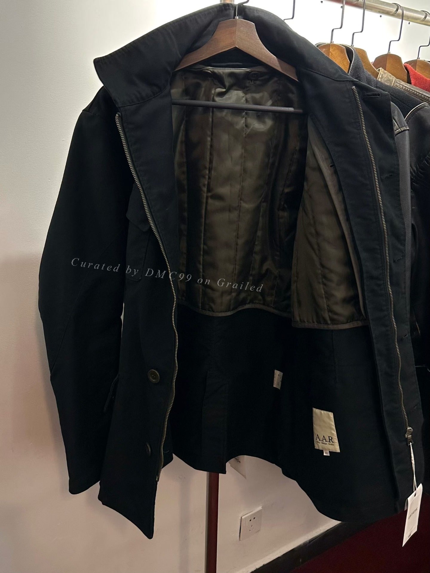 Yohji Yamamoto AAR Vintage Archive Coat