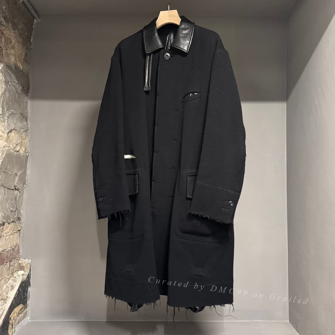 Takahiromiyashita The Soloist Runway Coat