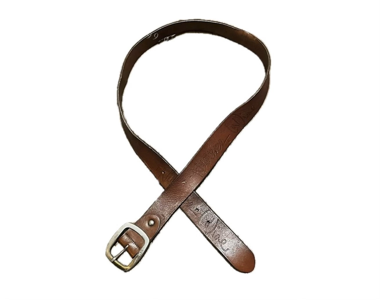 Vintage Number (n)ine 2000s Leather Belt