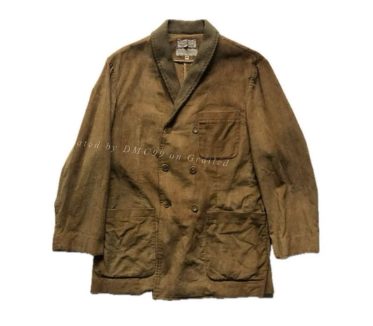 Vintage YSL 1970s-1980s Corduroy Jacket