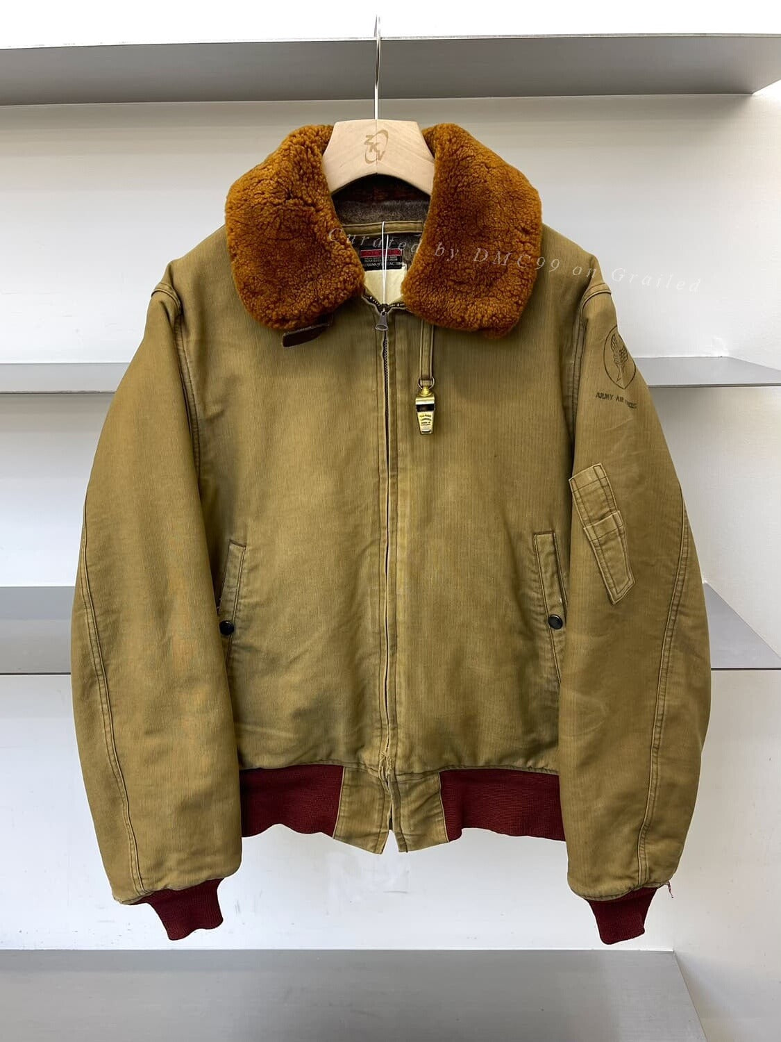 Buzz Ricksons Brooklyn Flight Jacket