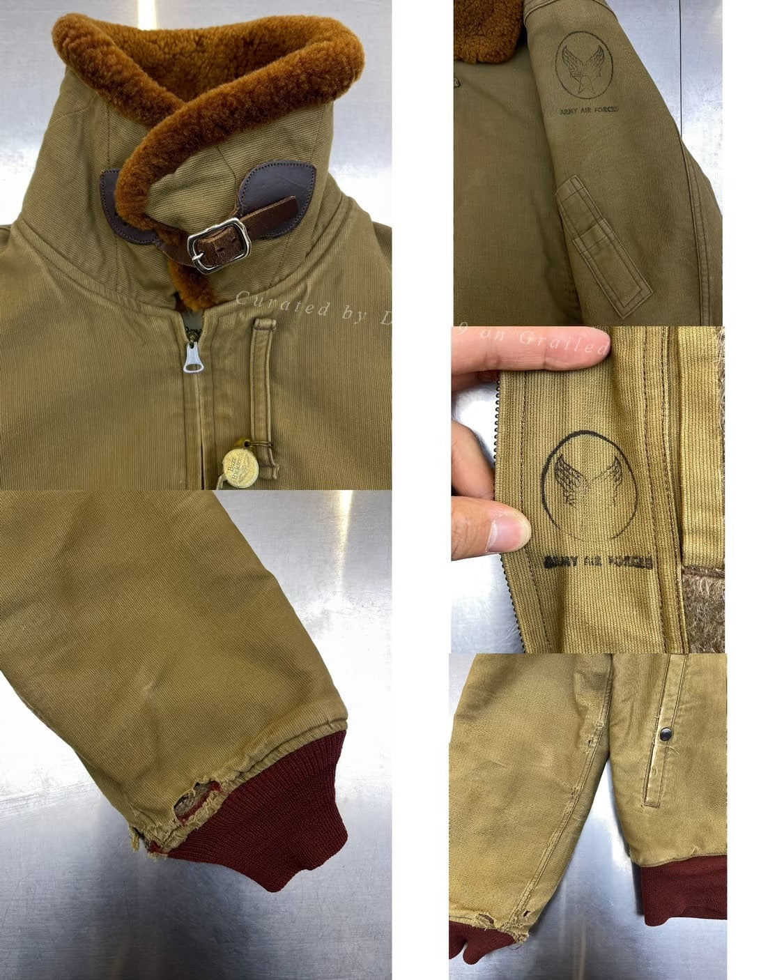 Buzz Ricksons Brooklyn Flight Jacket