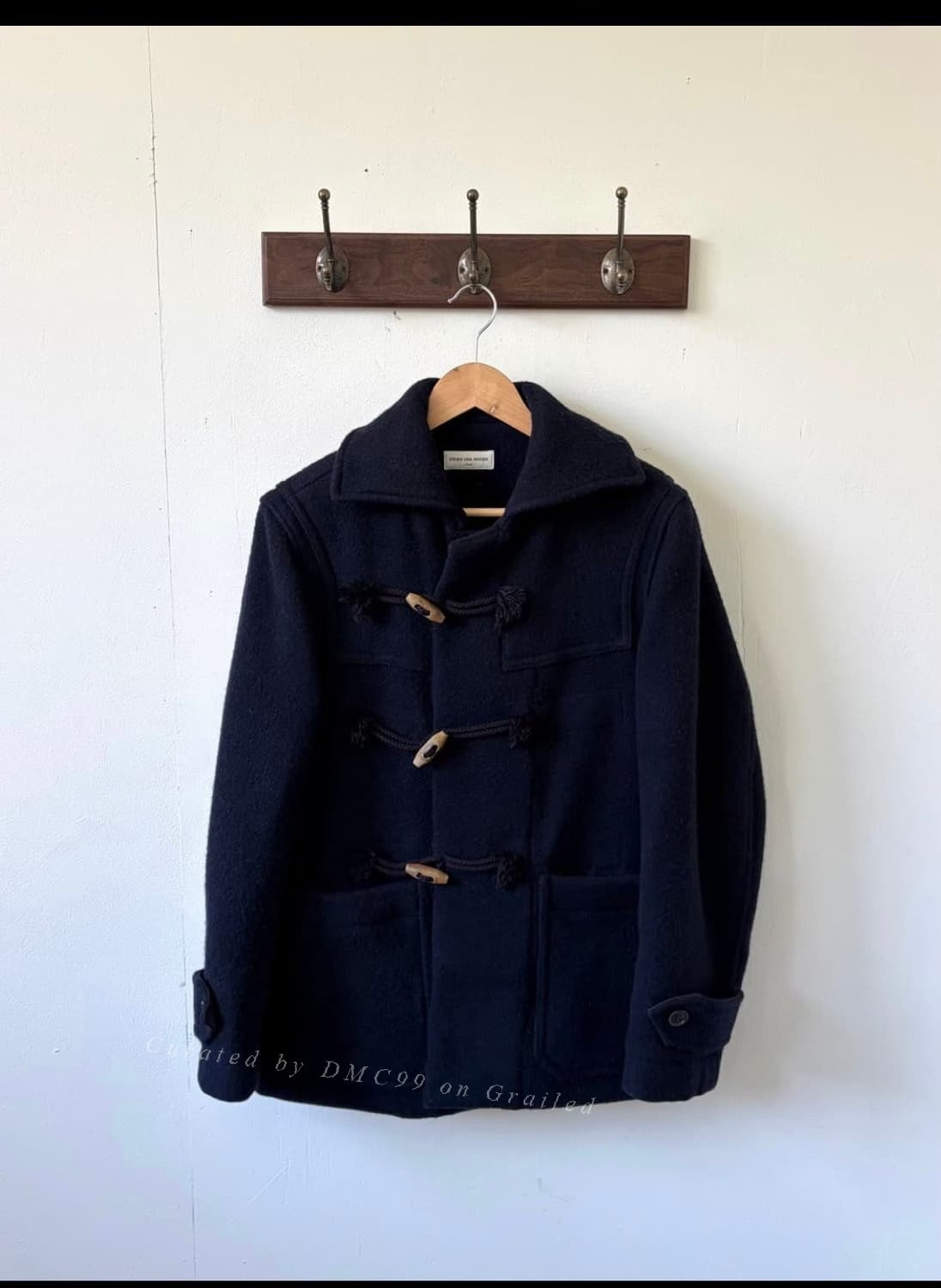 Dries Van Noten French Wool Coat
