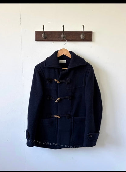 Dries Van Noten French Wool Coat
