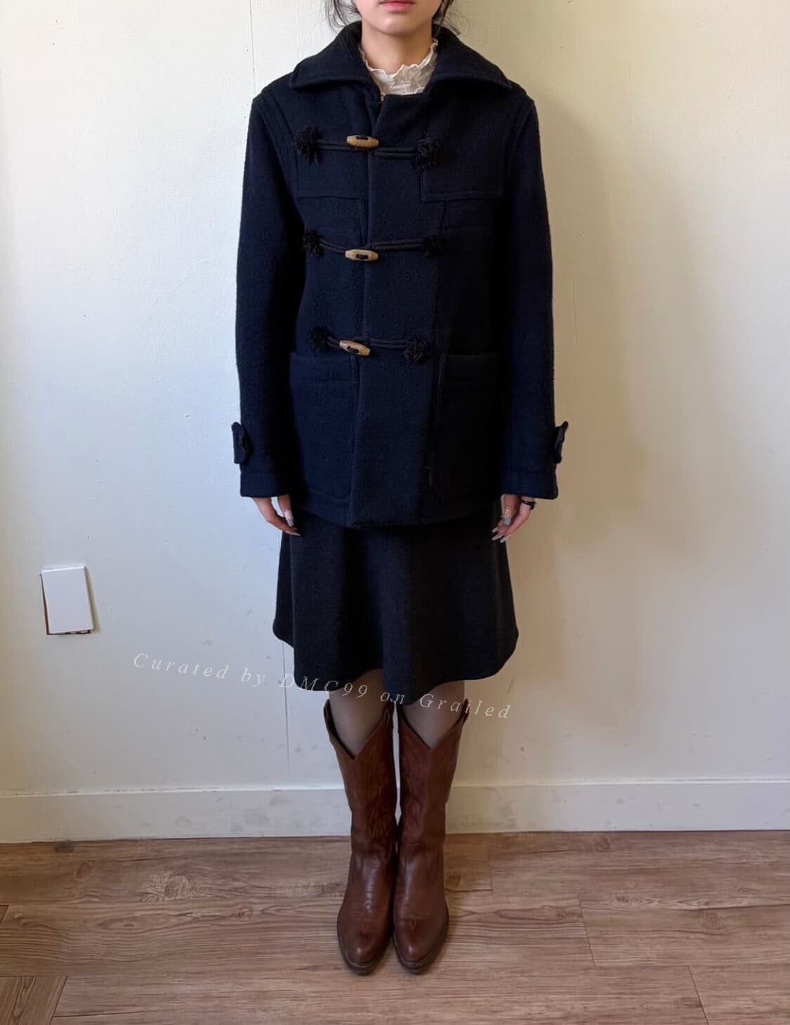 Dries Van Noten French Wool Coat