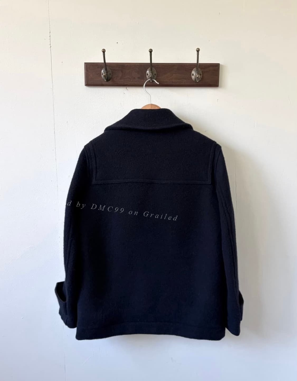 Dries Van Noten French Wool Coat