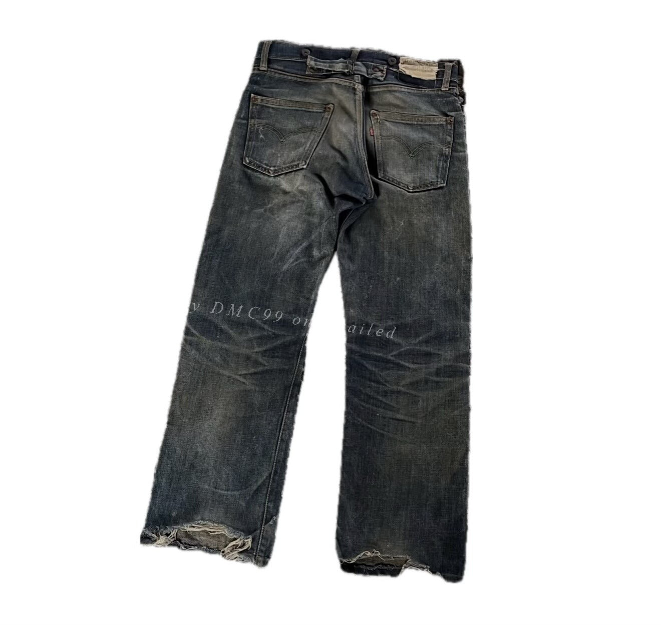 Vintage 1990s-2000s Levi's 201 Jeans