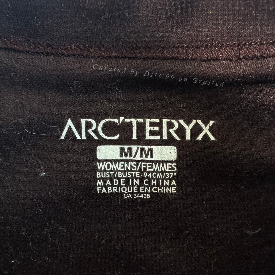 Arcteryx Vintage Fleece Jacket
