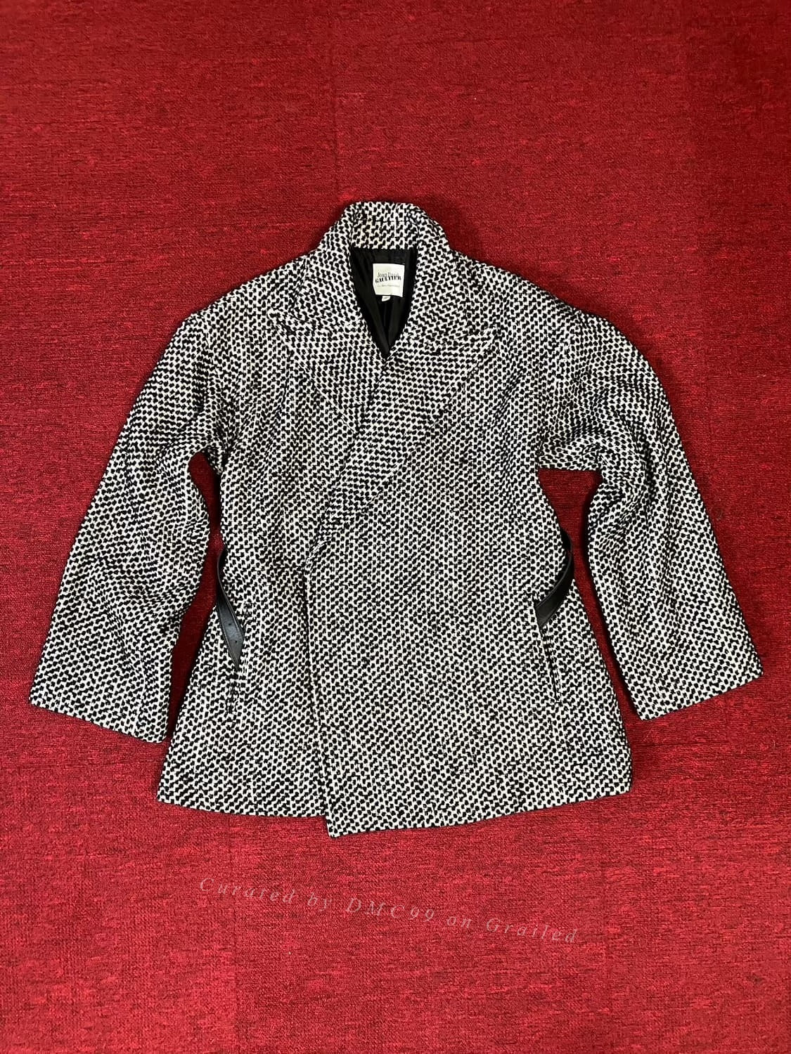 Jean Paul Gaultier Vintage Wool Coat