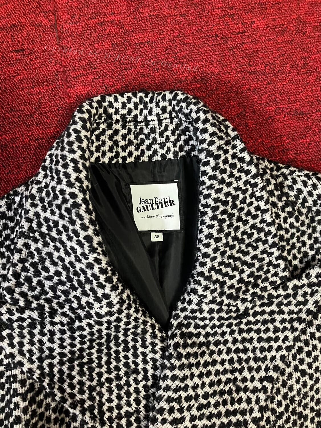 Jean Paul Gaultier Vintage Wool Coat