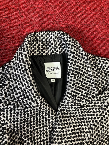 Jean Paul Gaultier Vintage Wool Coat