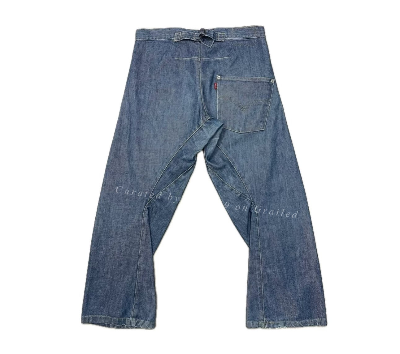 Vintage Levi's 2000s Engineered Indigo Jeans
