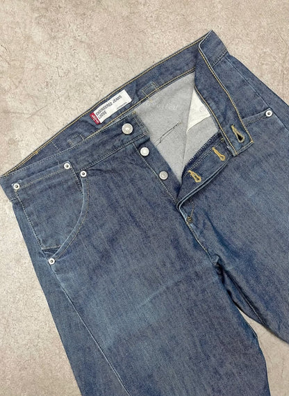Vintage Levi's 2000s Engineered Indigo Jeans
