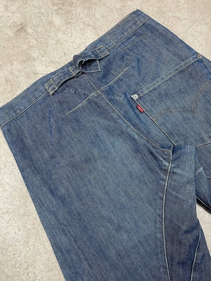 Vintage Levi's 2000s Engineered Indigo Jeans